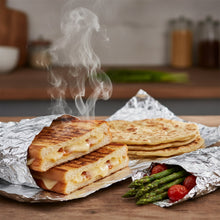 Aluminium Foil Cut Sheets 220×250 mm  50 Sheets