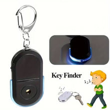 Personal Safety Alarm Keychain Loud Emergency Siren with LED Light