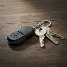 Personal Safety Alarm Keychain Loud Emergency Siren with LED Light