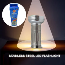 Nostalgic Portable Flashlight  Simple Iron Outdoor Old-Fashioned Torch Light