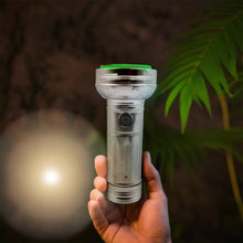 Nostalgic Portable Flashlight  Simple Iron Outdoor Old-Fashioned Torch Light