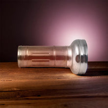 Nostalgic Portable Flashlight  Simple Iron Outdoor Old-Fashioned Torch Light