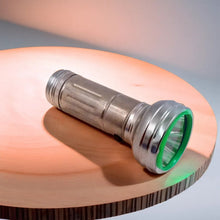 Nostalgic Portable Flashlight  Simple Iron Outdoor Old-Fashioned Torch Light