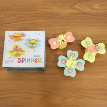 Buzzy Baby Spinner Toy Set Suction Cup Spinning Toys (3 Pc Set)