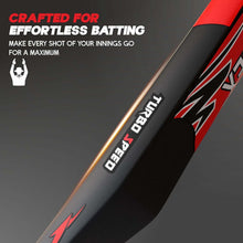 Lightweight Durable Plastic Cricket Bat (87 x 11 Cm, 1 Pc)