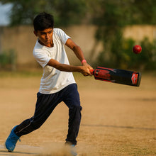 Lightweight Durable Plastic Cricket Bat (87 x 11 Cm, 1 Pc)