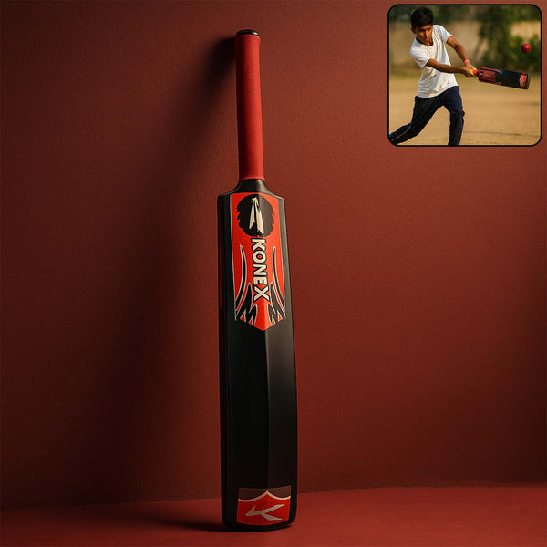 Lightweight Durable Plastic Cricket Bat (87 x 11 Cm, 1 Pc)