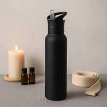Sports Water Bottle Matte Finish Leak-Proof Reusable Bottle 900 ML Approx (1 Pc)