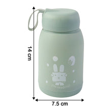 Cute Rabbit Printed Portable Insulated Water Bottle (330ML / 1 Pc)