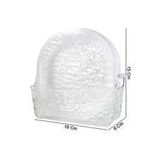 9-in-1 Crystal Glass Snack Serving Plates Set