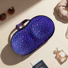 Premium Hard-Shell Bra & Lingerie Storage Travel Case (1 Pc)