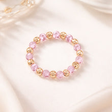 Clear Beads Bracelet