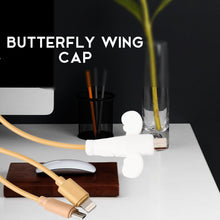 Silicone Data Cable Protector  Angel 2-in-1 Cord Saver & Storage Tool