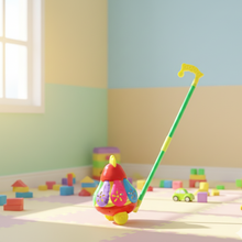 Carnival Chicken Toy for Kids (1 Pc)