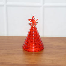 Premium LED Glowing Spiral Christmas Tree Night Lamp (1 Pc)