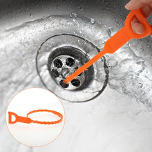 Flexible Sink & Drain Cleaning Stick 50 cm Long (Pack of 3)