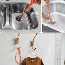 Flexible Sink & Drain Cleaning Stick 50 cm Long (Pack of 3)