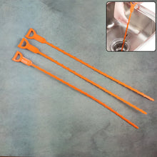 Flexible Sink & Drain Cleaning Stick 50 cm Long (Pack of 3)