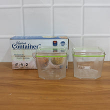 Food Storage Container Set with Leak-Proof Lid (500 ML / 2 Pc)