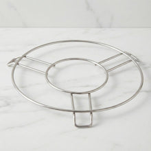 Stainless Steel Round Table Ring Hot Pot Stand (1 Pc)