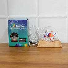 3D Creative Visualization Lamp LED Night Ligh (1 Pc)