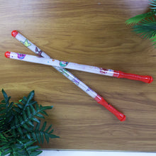 2 Piece LED Dandiya Sticks Set Color Changing Light-Up