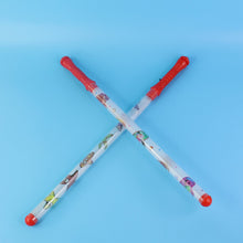 2 Piece LED Dandiya Sticks Set Color Changing Light-Up