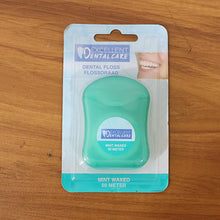 Mint Waxed Dental Floss  (50 Meter )