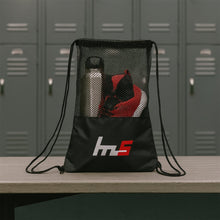 Mesh Drawstring Gym Sack  Breathable Sports Backpack (1 Pc)
