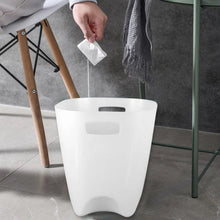 Modern Plastic Dustbin / Waste Paper Basket - (4 Pc)