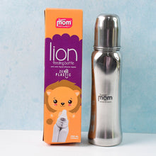 Supermom Lion Stainless Steel Feeding Bottle 250ml