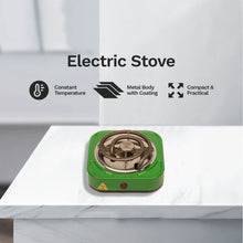 Single-Coil Electric Hot Plate - (1 Pc)