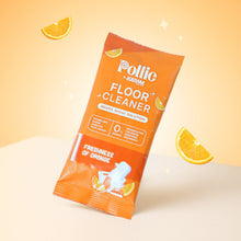 Pollic Kadam Concentrated Floor Cleaner Sachet Orange Fresh Fragrance (50 Gm)