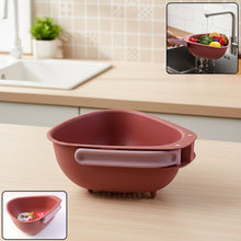 Supermom Kitchen Colander with Foldable Handle and Drain Base