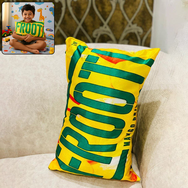 Soft Plush Cartoon Character Kids Pillow Cushion for Baby (40 x 25 Cm, 1 Pc)