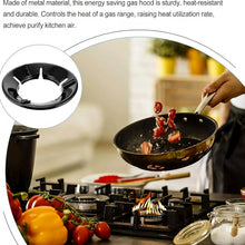 Gas Stove Flame Protector Ring (25 x 25 cm) - 4 Pc