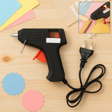 20W Hot Melt Glue Gun  Fast-Heating Craft & Repair Adhesive Applicator (1 Pc)
