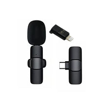 Intelligent Noise Cancelling Live Streaming Clip On Microphone For Type-c