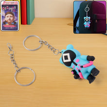 Cute Character-Themed Soft Silicone Keychain (Mix Desgin, 1 Pc)