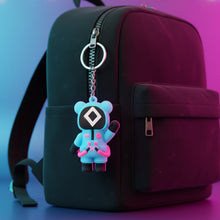 Cute Character-Themed Soft Silicone Keychain (Mix Desgin, 1 Pc)