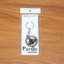 Decorative Metal Jai Shree Shyam Keychain (1 Pc)