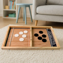 Wooden Board Game Set Ludo, Snakes & Ladders, and Desktop Football (3-in-1)