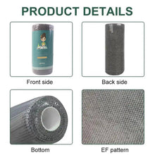 Disposable Cleaning Cloth Roll  25 Sheets (20x20 cm)