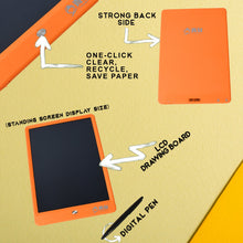 Portable LCD Writing Board Slate Drawing Record Notes Digital   (1 pc / 25×15 Cm)