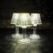 Crystal LED Table Lamp