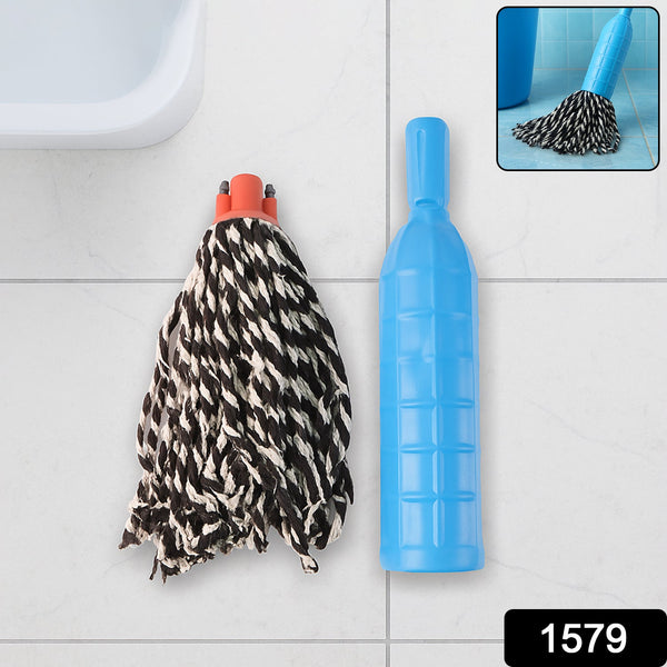 Plastic Mop Refill with Handle Grip