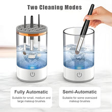 Electric Makeup Brush Cleaner Dryer  Automatic USB Rechargeable Brush Washing