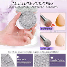 Electric Makeup Brush Cleaner Dryer  Automatic USB Rechargeable Brush Washing