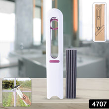 Portable Self-Squeeze Mini Mop  Strong Absorbent Mop for Bathroom & Kitchen