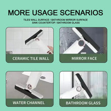 Portable Self-Squeeze Mini Mop  Strong Absorbent Mop for Bathroom & Kitchen